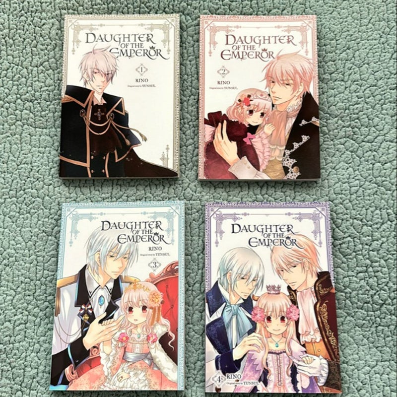 Daughter of the Emperor (Vol. 1-4 Bundle) 