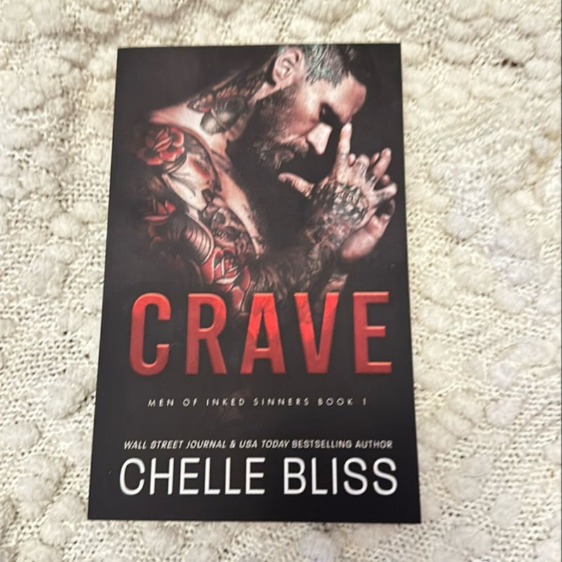 Crave *SIGNED*