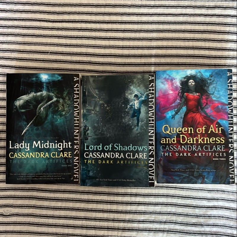 The Dark Artifices Paperback Set