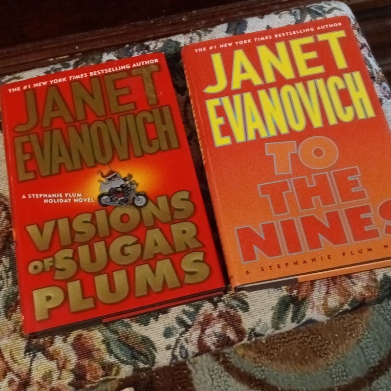 Janet Evanovich 2 book  bundle