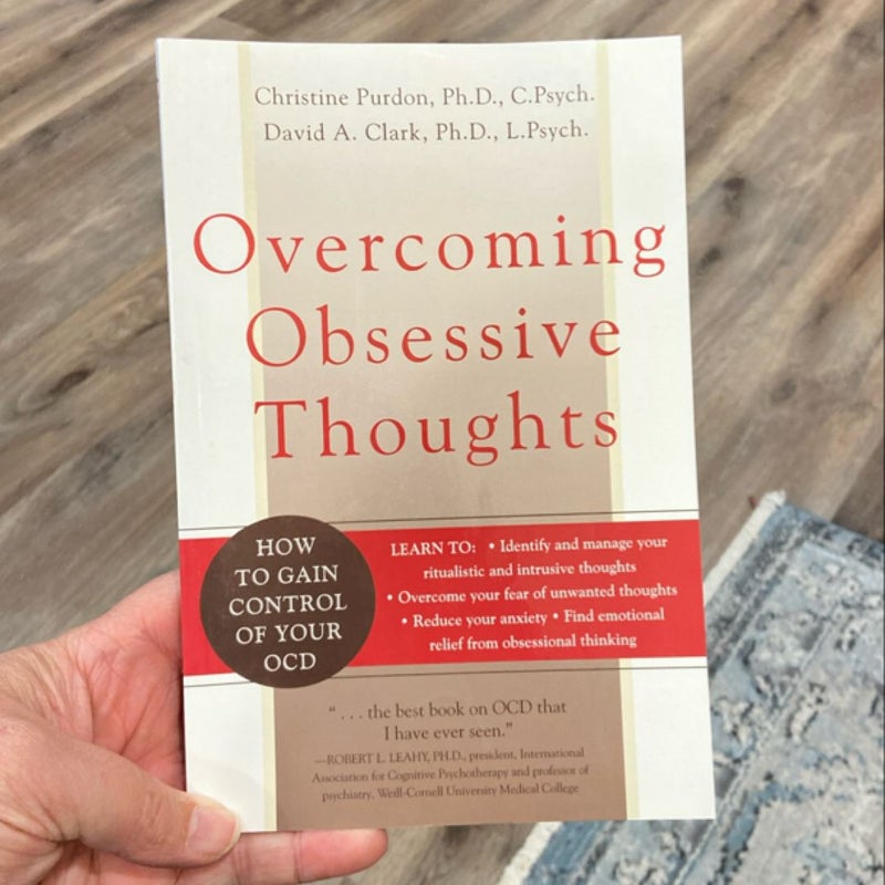 Overcoming Obsessive Thoughts