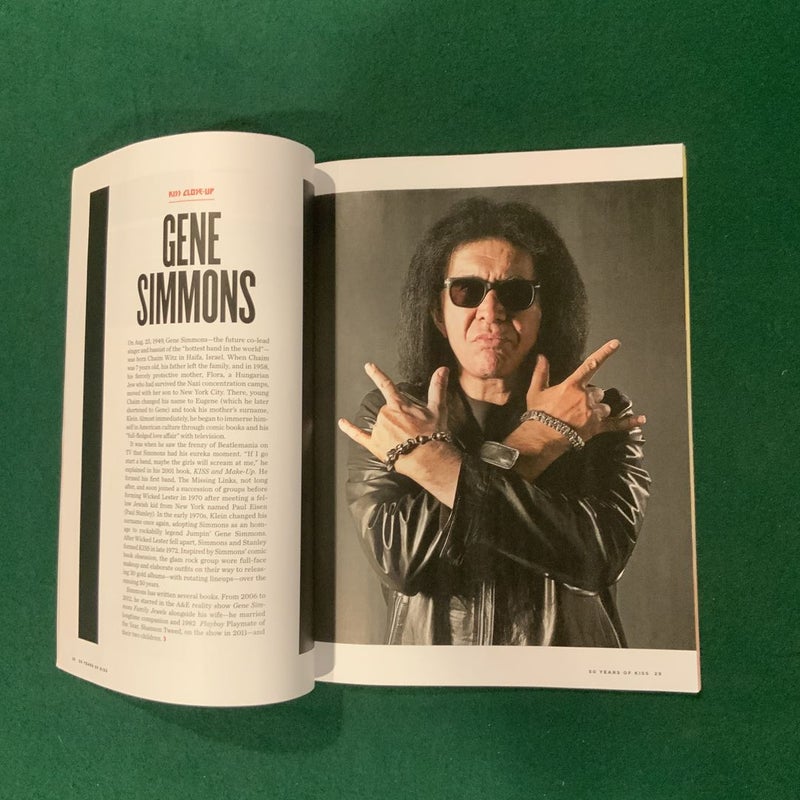 50 Years of Rock’s Greatest Showmen KISS