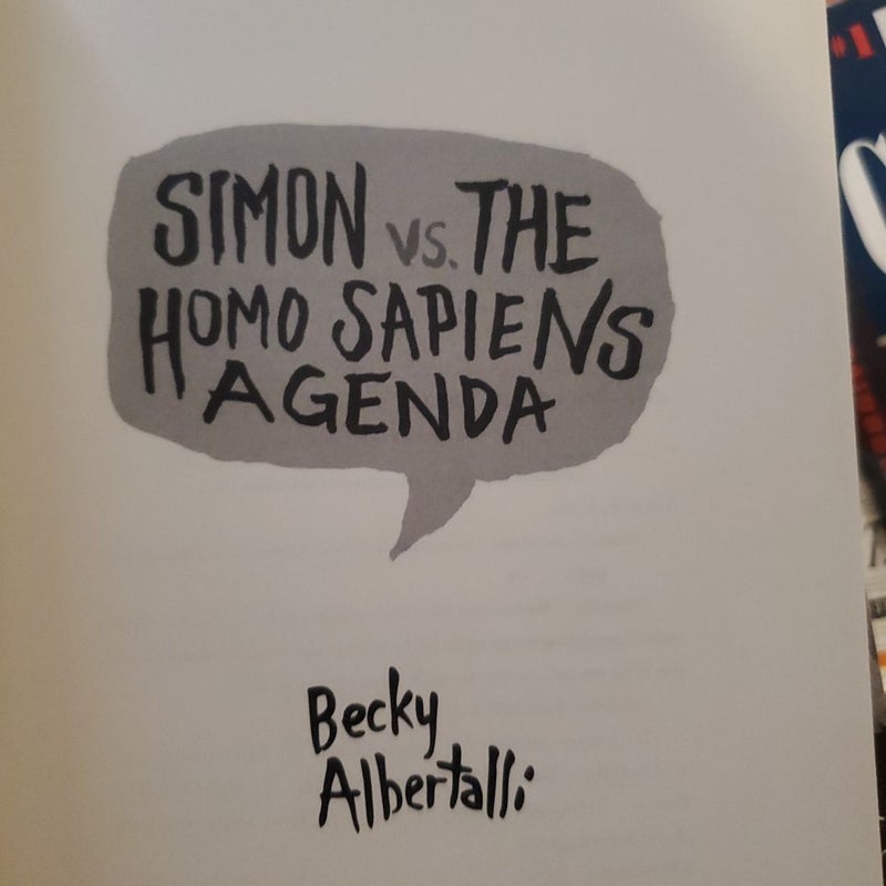 Simon vs. the Homo Sapiens Agenda Special Edition