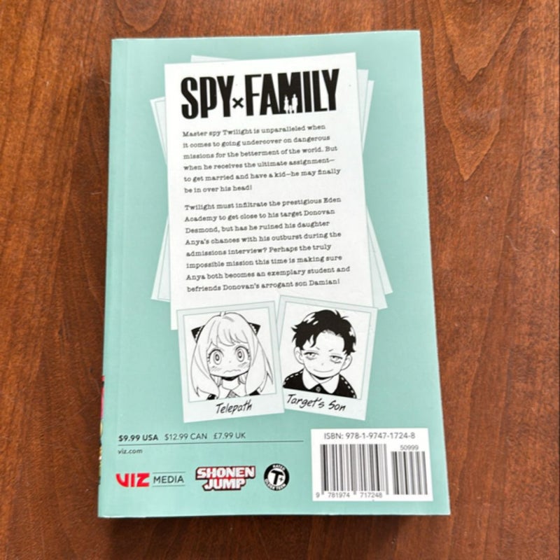 Spy X Family, Vol. 2