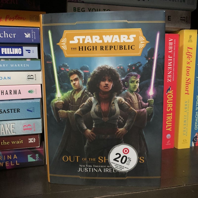 Star Wars the High Republic: Out of the Shadows