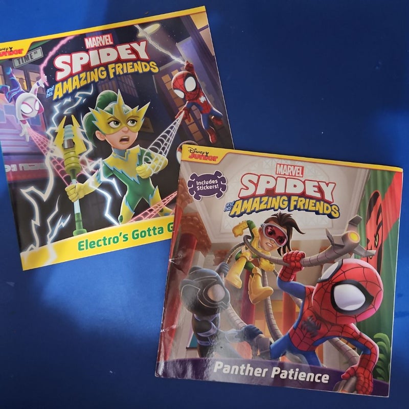 Disney Junior MARVEL Spidey And His Amazing Friends - 2-Pack