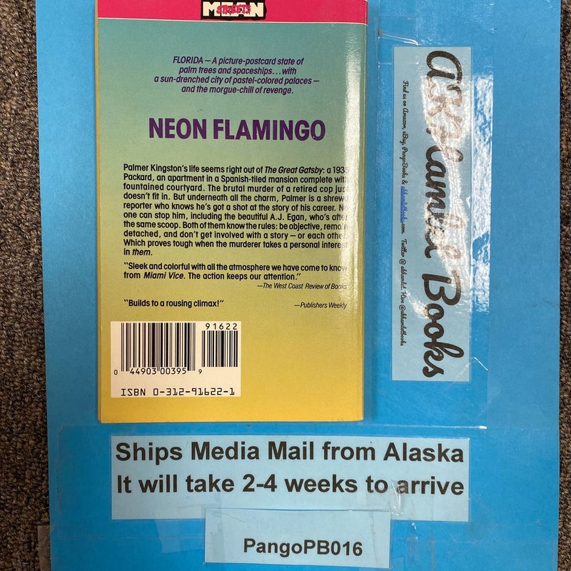 Neon Flamingo