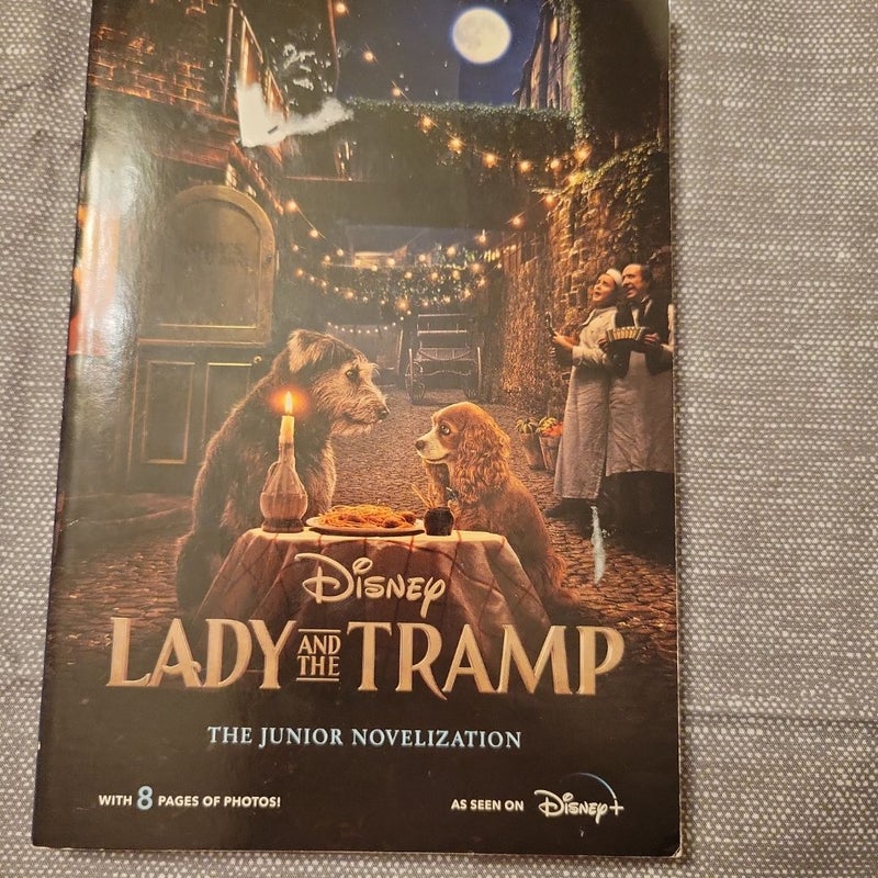 Lady and the Tramp Live Action Junior Novel