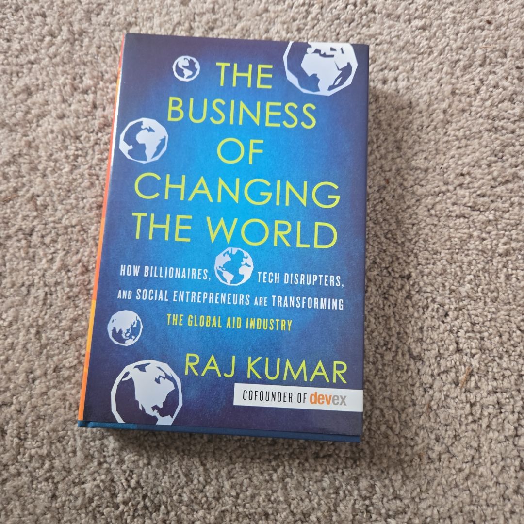 The Business of Changing the World