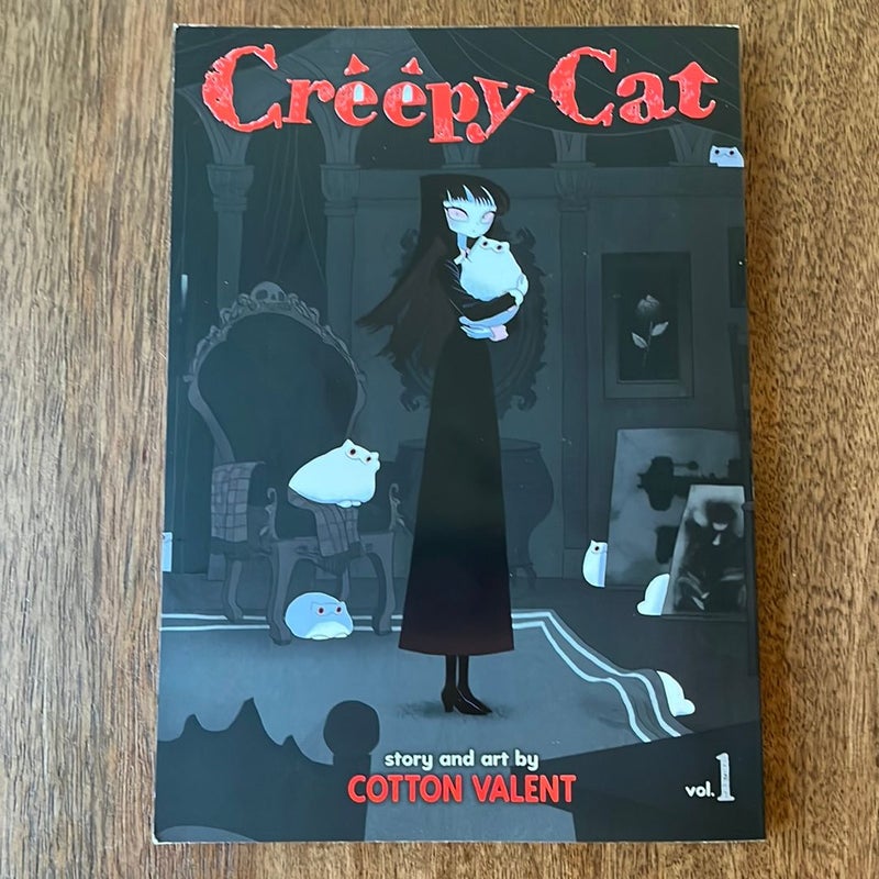 Creepy Cat Vol. 1