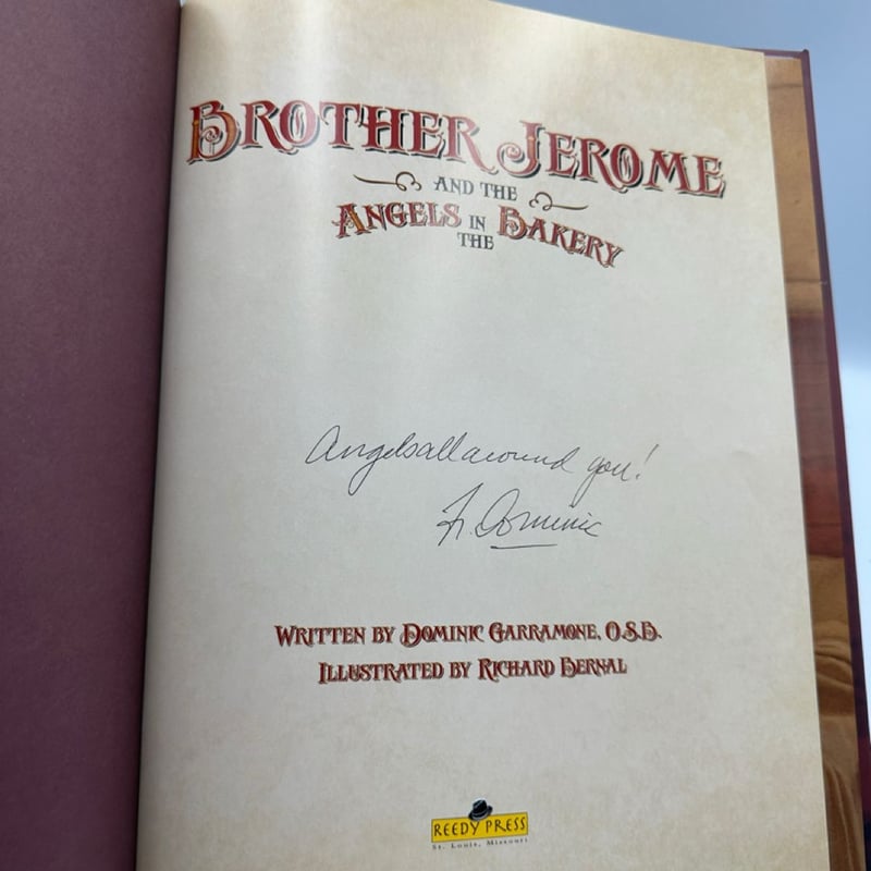 Brother Jerome and the Angels in the Bakery