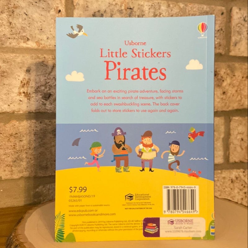 Little Stickers Pirates