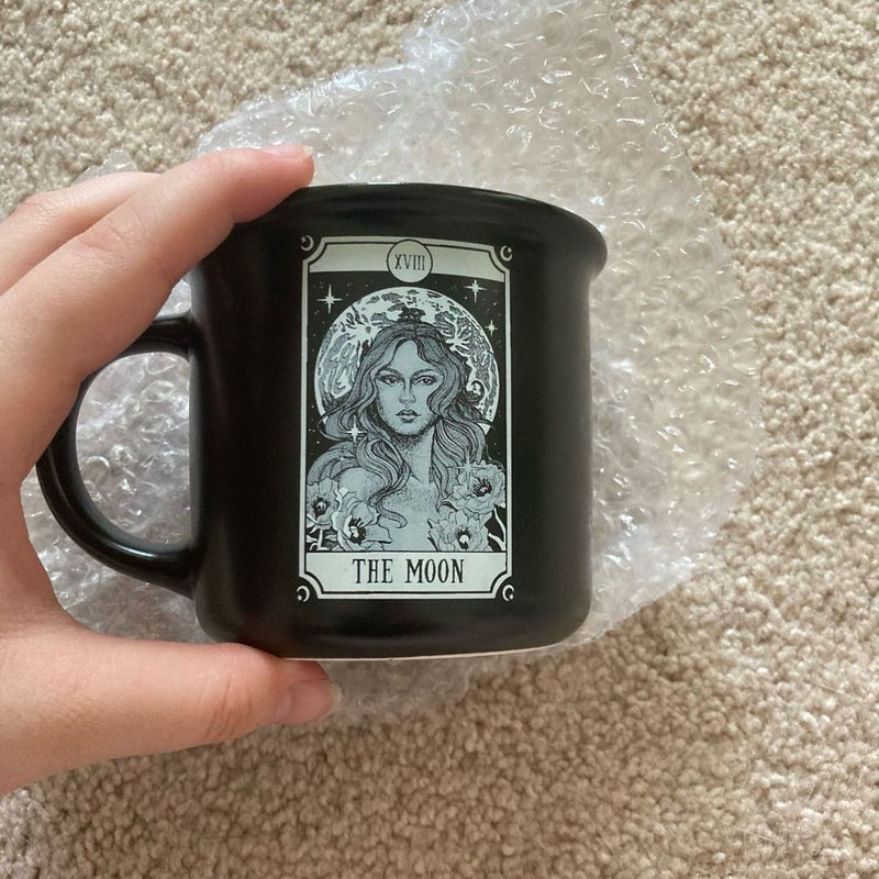 The Bookish Box Fall of Ruin and Wrath Mug