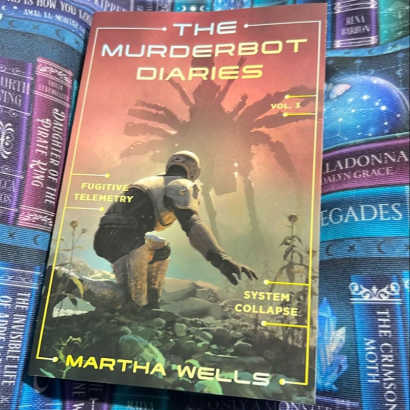 The Murderbot Diaries Vol. 3