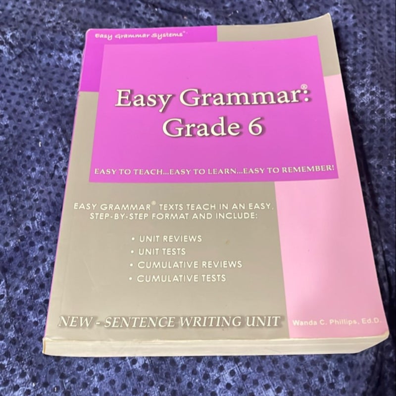 Easy Grammar