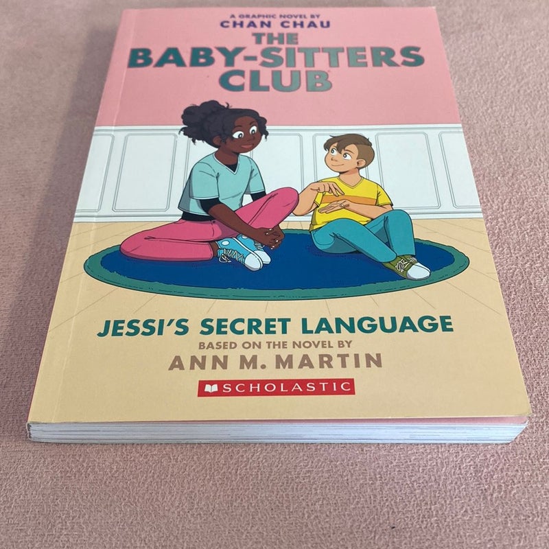 The Babysitters Club Jessi's Secret Language