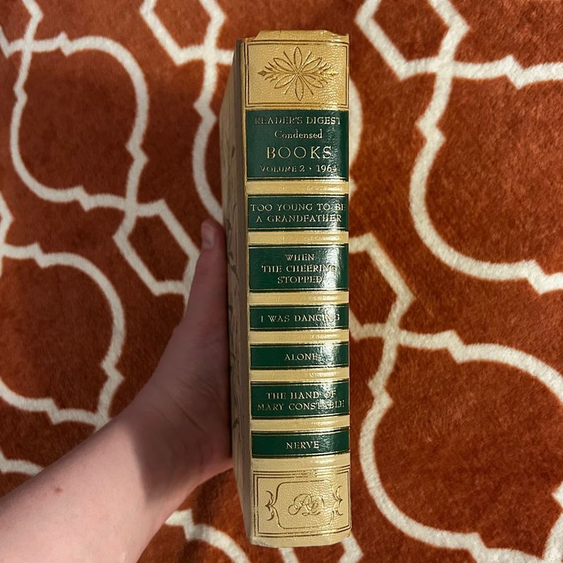 Vintage Readers Digest Condensed Books Volume #2 
