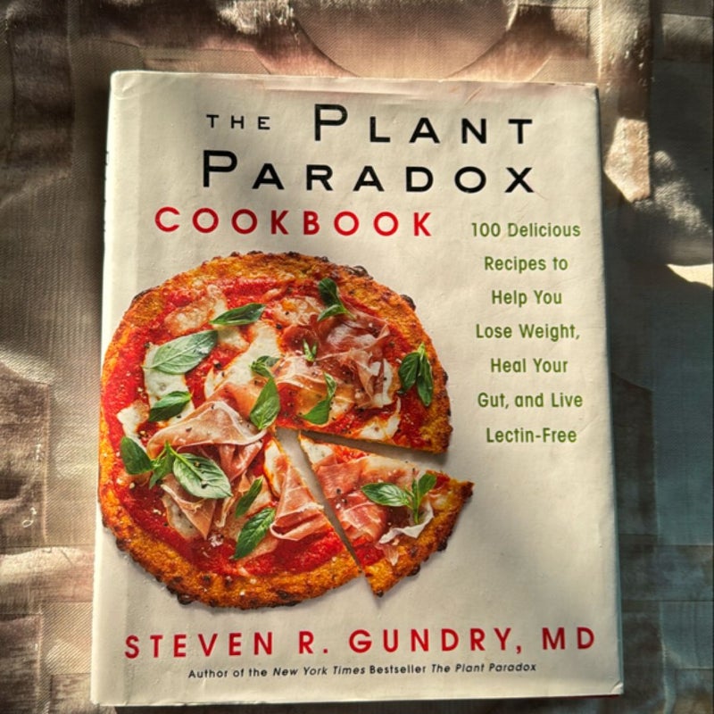 The Plant Paradox Cookbook