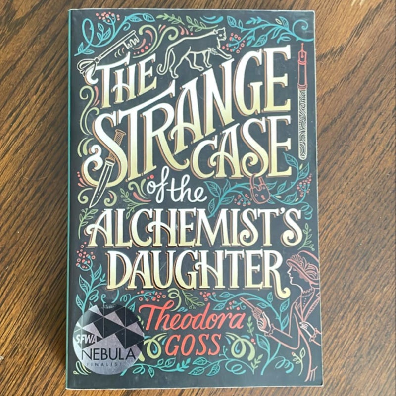 The Strange Case of the Alchemist's Daughter