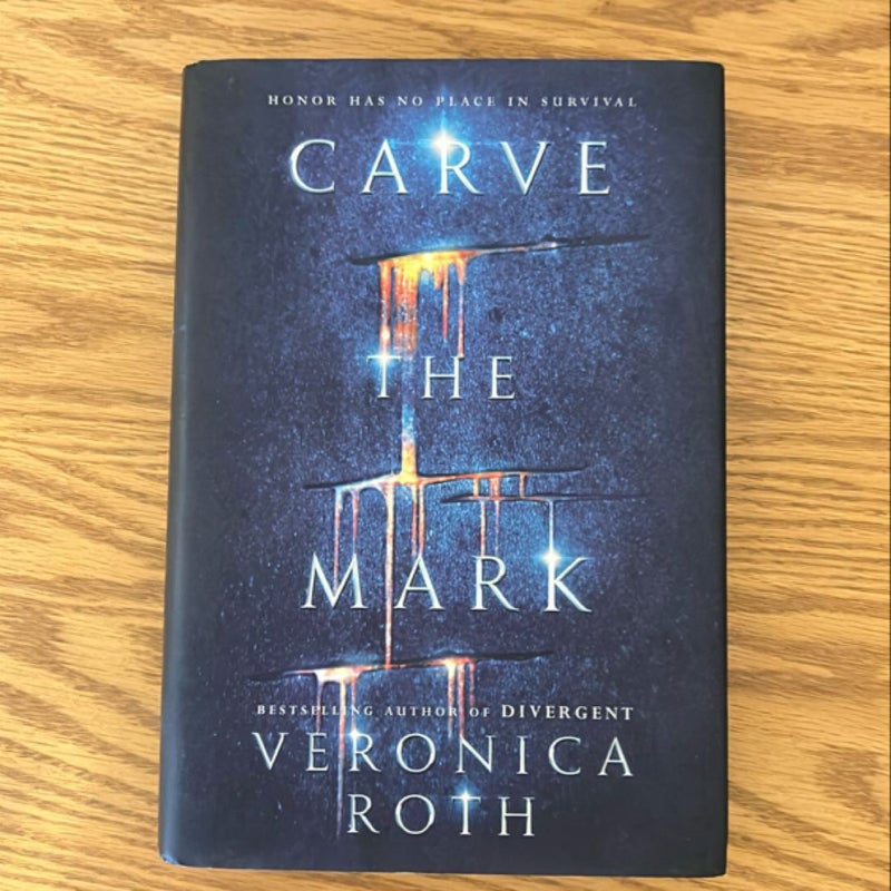 Carve the Mark & The Fates Divide Series