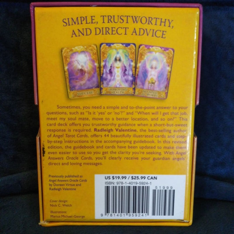 Angel Answers Oracle Cards