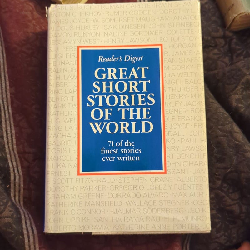 Reader's Digest GREAT SHORT STORIE OF THE WORLD