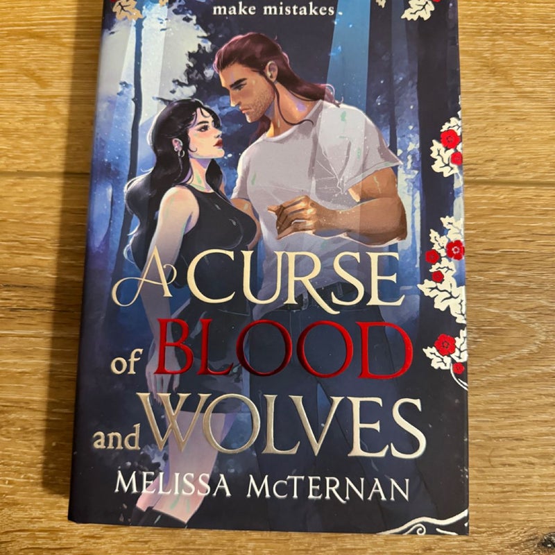 A Curse of Blood and Wolves (Wolf Brothers, Book 1)