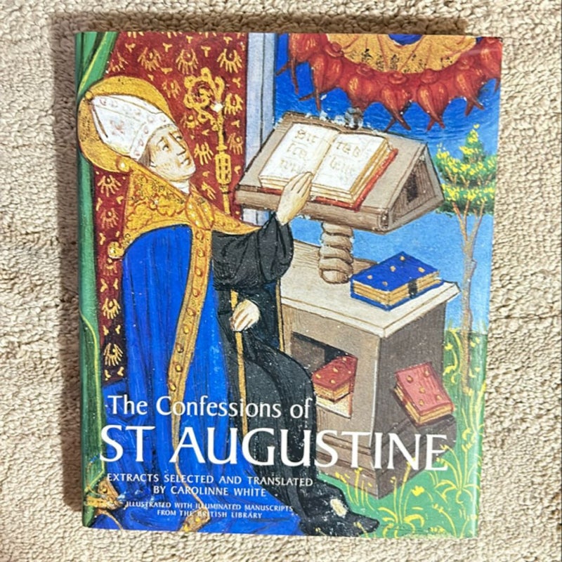 THE CONFESSIONS OF ST AUGUSTINE 