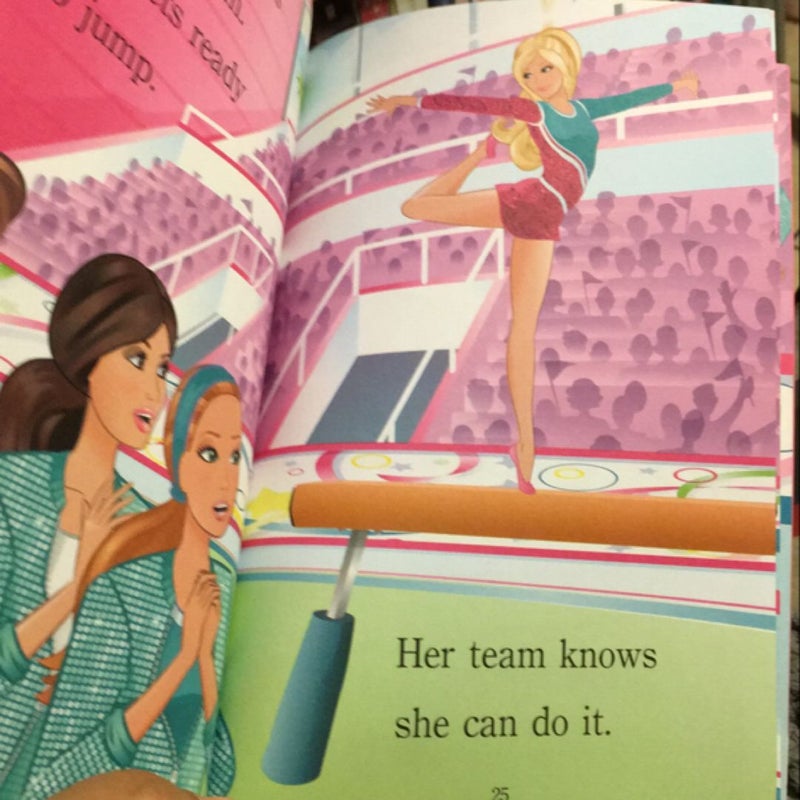 I Can Be a Gymnast (Barbie)