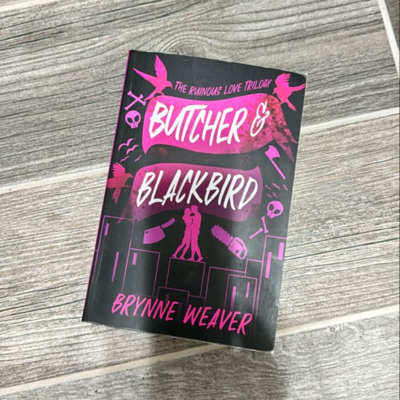 Butcher and Blackbird