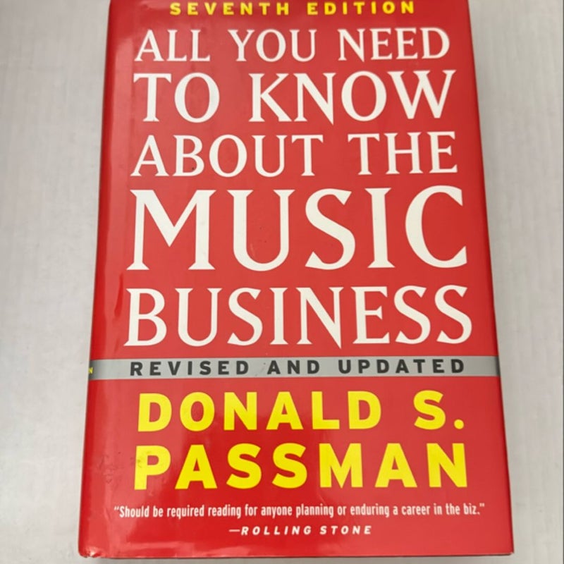 All You Need to Know about the Music Business