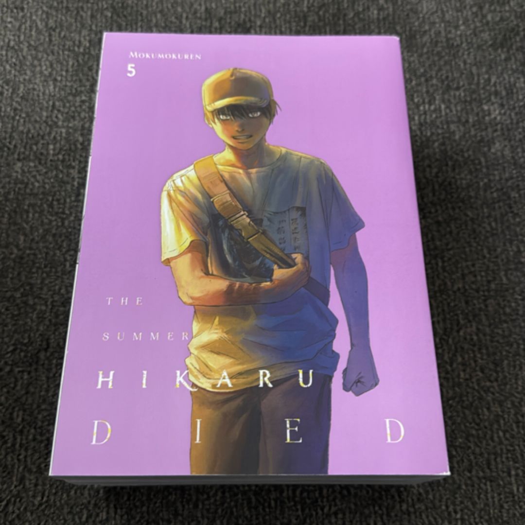 The Summer Hikaru Died, Vol. 5