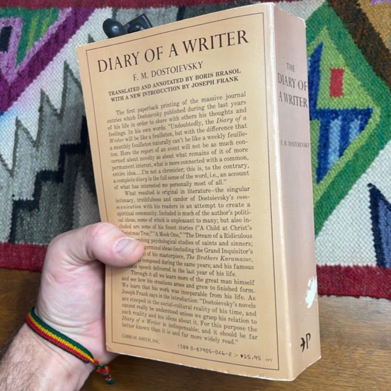 The Diary of a Writer