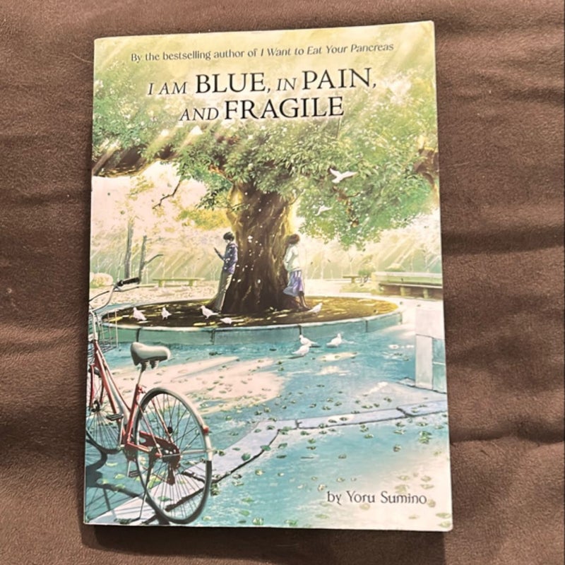 I Am Blue, in Pain, and Fragile (Light Novel)