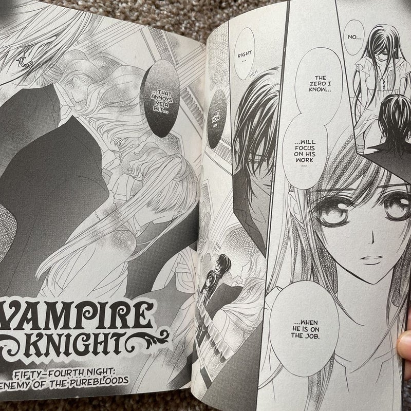 Vampire Knight, Vol. 12