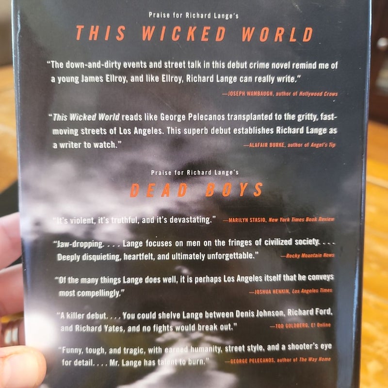 *FIRST EDITION* This Wicked World