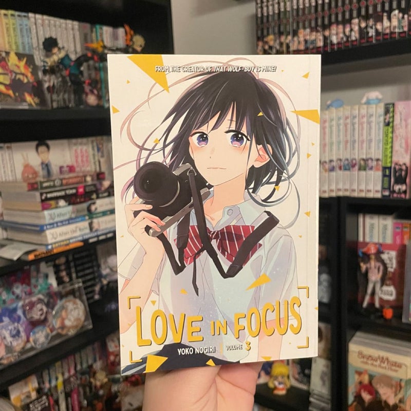 Love in Focus 1-3 Complete Series 