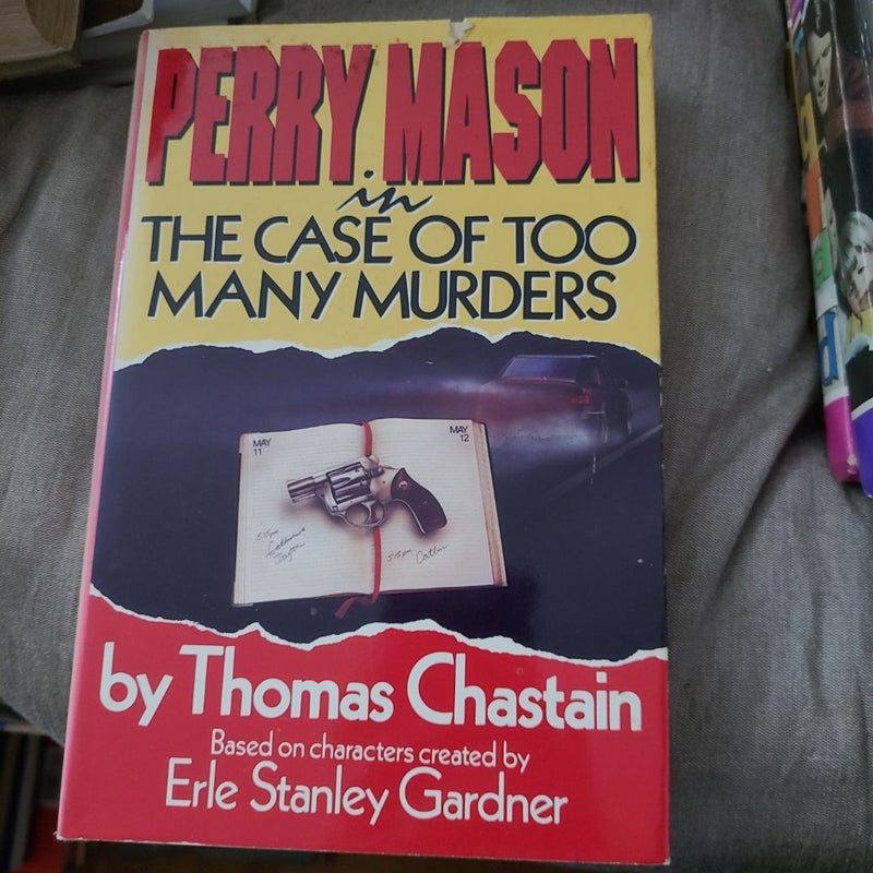 Perry Mason in The Case Of Too Many Murders