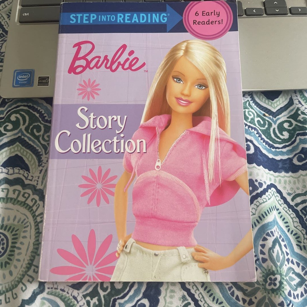 Step into reading hot sale barbie story collection