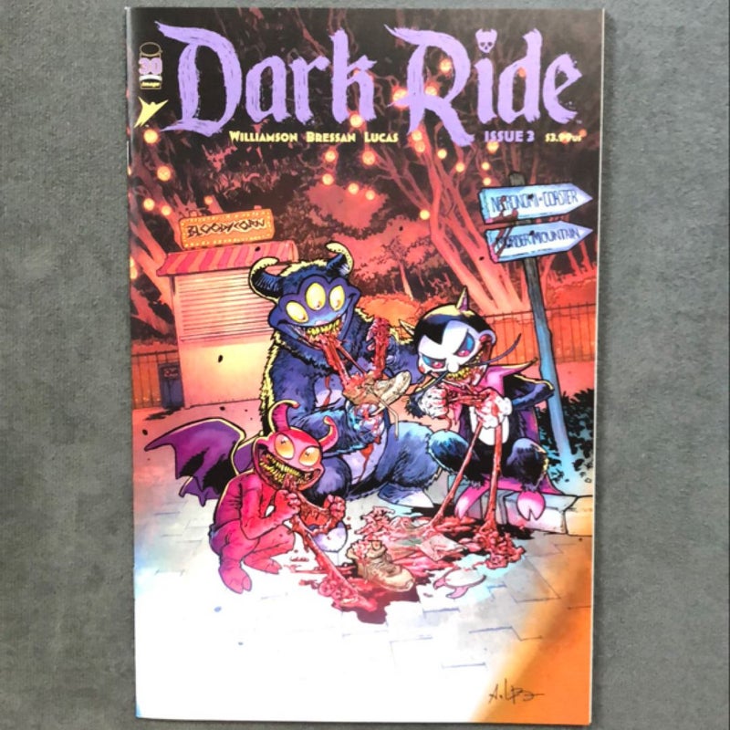 Dark Ride Lot#1-12