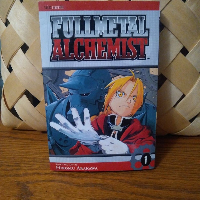 Fullmetal Alchemist, Vol. 1