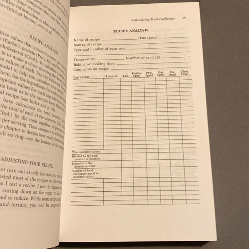 The New Diabetic Cookbook, Fifth Edition