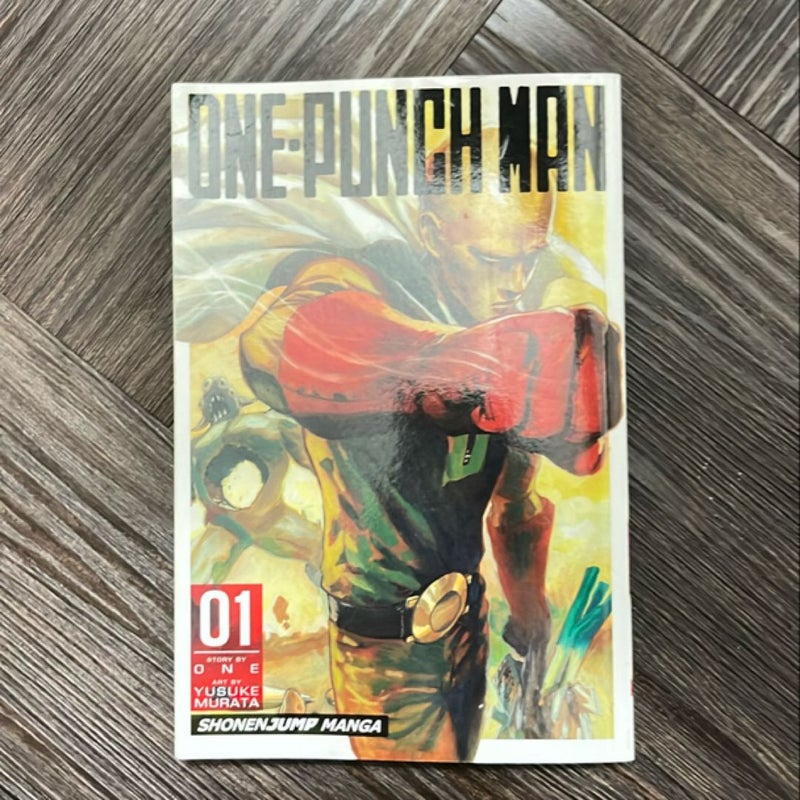 One-Punch Man, Vol. 1