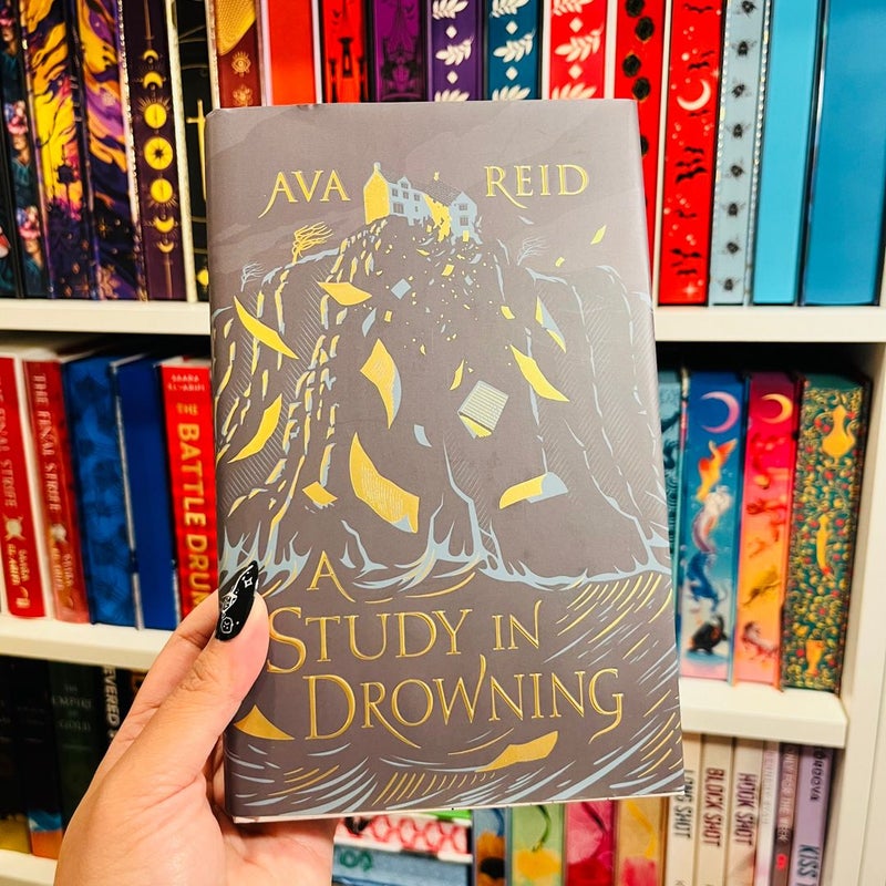 A Study in Drowning SIGNED ILLUMICRATE SPECIAL EDITION 