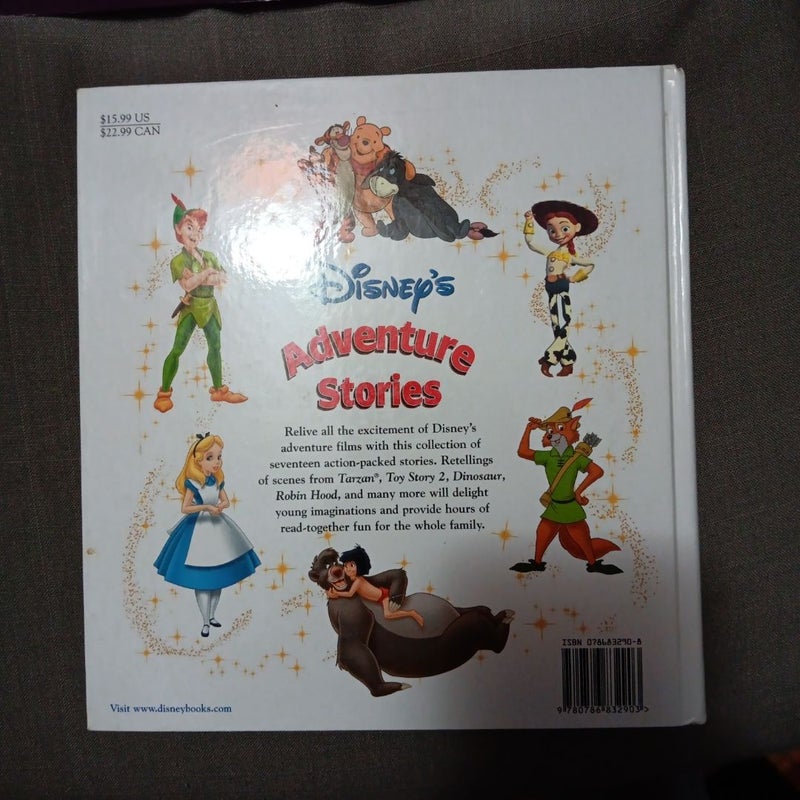 Disney's Adventure Stories