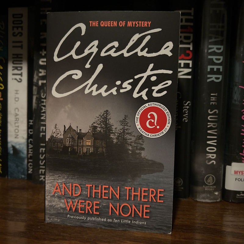 And Then There Were None by Agatha Christie [2011 PAPERBACK]