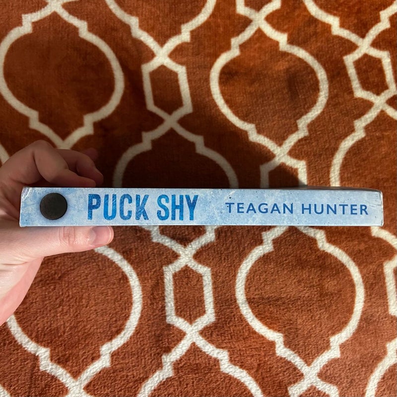 **SIGNED** Puck Shy