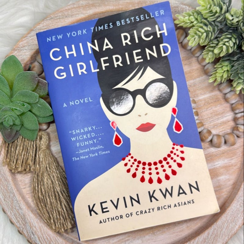 China Rich Girlfriend