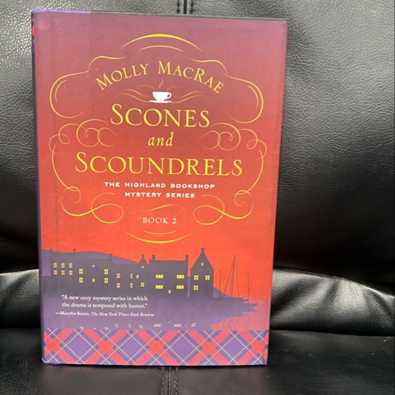 Scones and Scoundrels