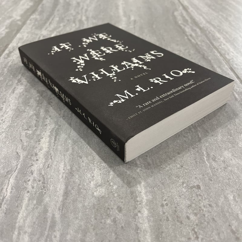 If We Were Villains by M. L. Rio, Paperback | Pangobooks